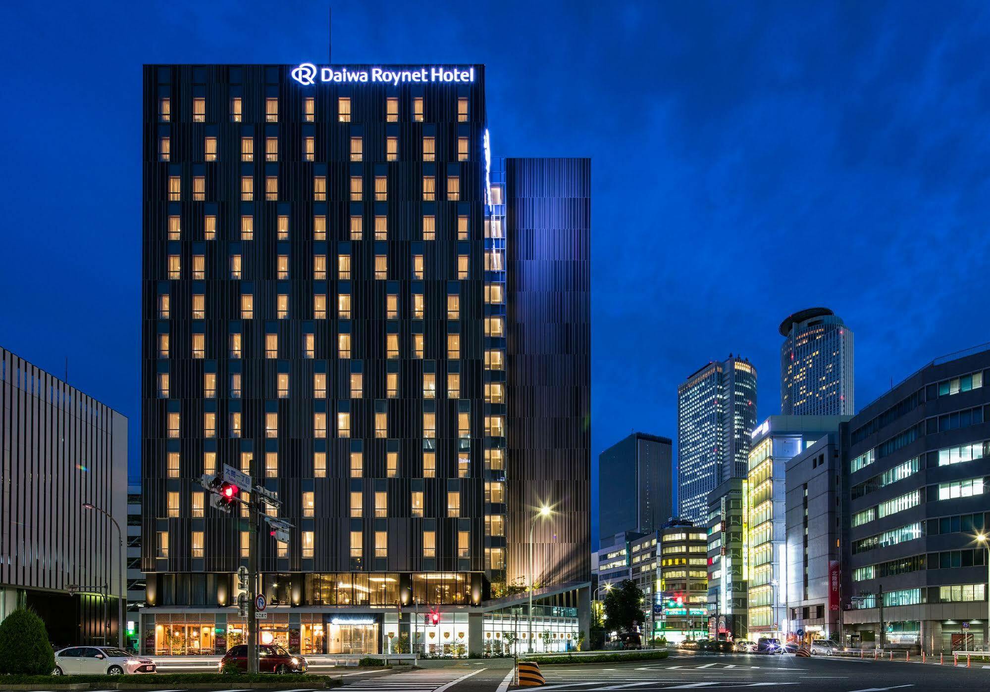 Daiwa Roynet Hotel Nagoya Taiko Dori Side Экстерьер фото
