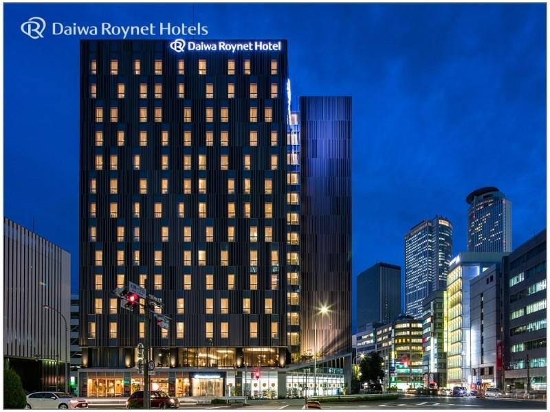 Daiwa Roynet Hotel Nagoya Taiko Dori Side Экстерьер фото